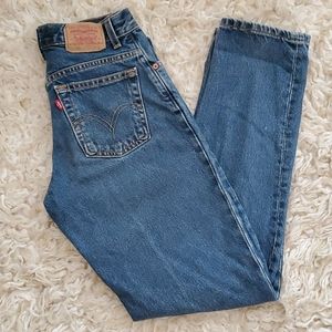 Levi 550 relaxed fit taper jean 4